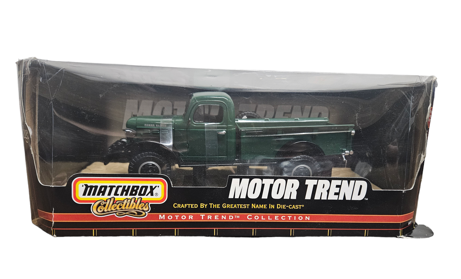 1946 Dodge Power Wagon, Green, (Échelle-Scale 1:24) – Nice Car