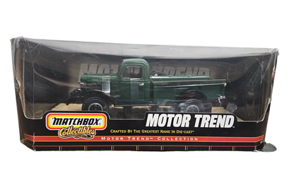 1946 Dodge Power Wagon, Green, (Échelle-Scale 1:24)