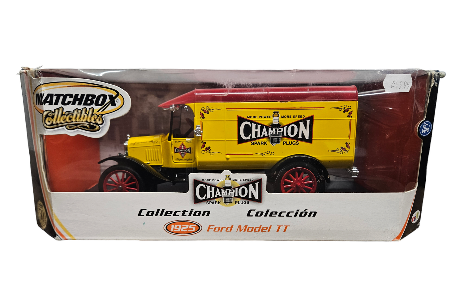 CHAMPION, 1925 Ford Model Delivery Truck (Échelle-Scale 1:24)