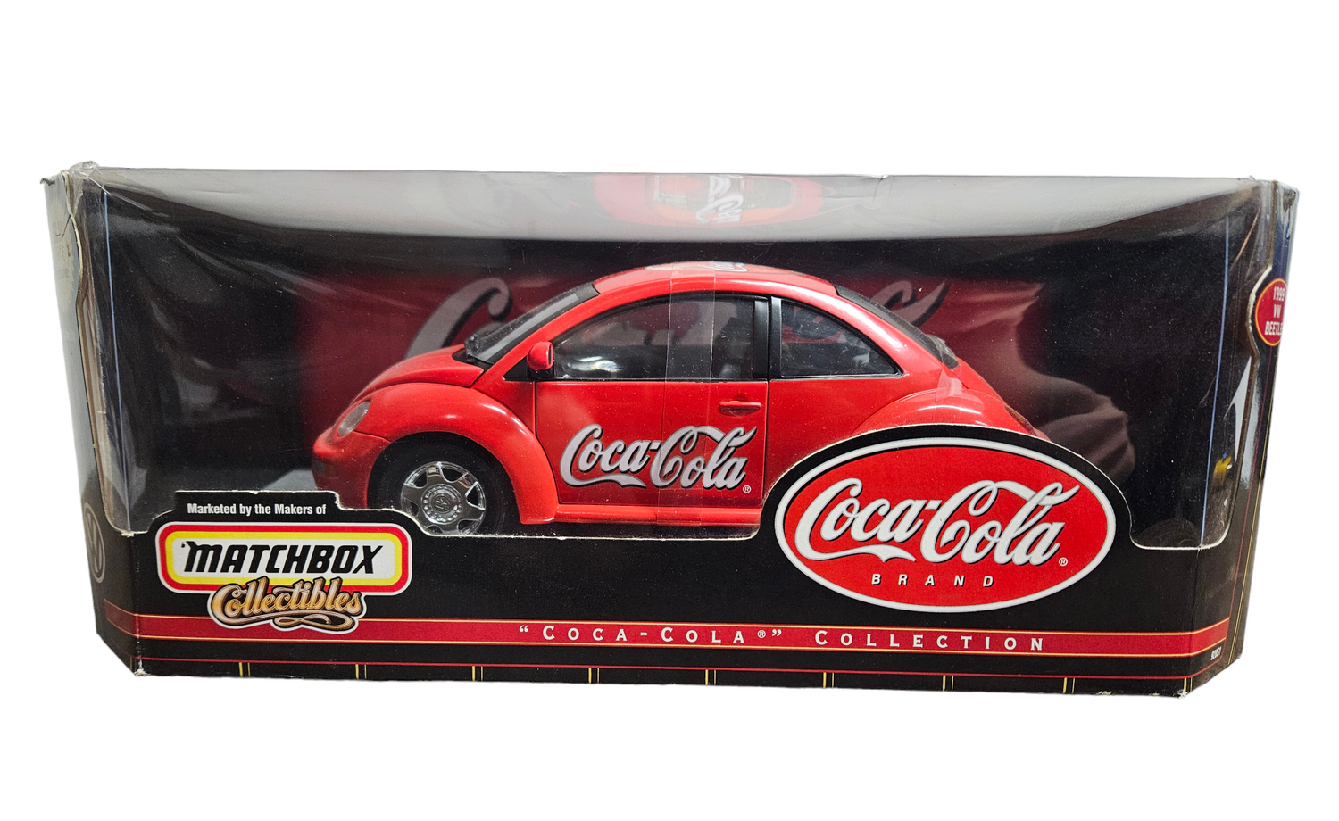 Coca-Cola, 1999 Volkswagen Beetle (Échelle-Scale 1:24)