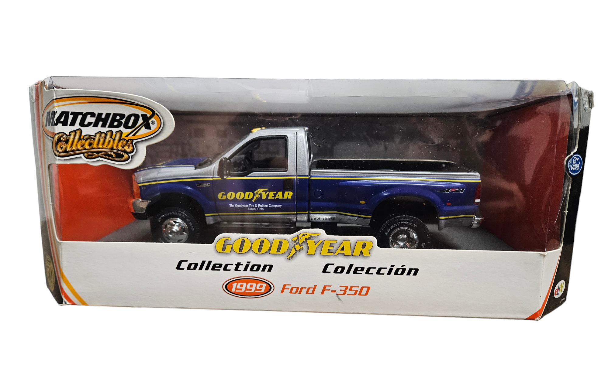 Goodyear, 1999 FORD F-350 (Échelle-Scale 1:24)