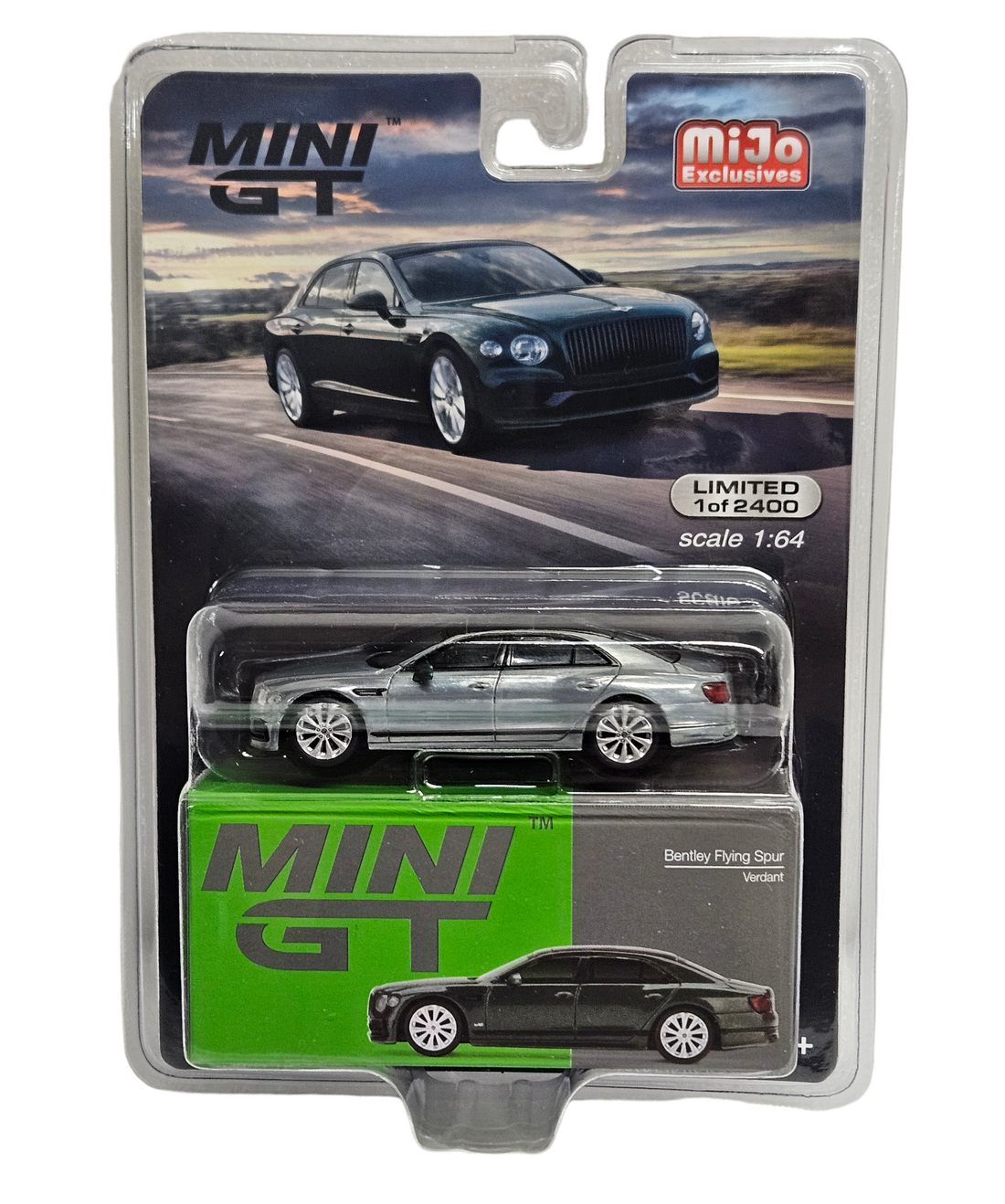 Bentley Flying Spur Verdant