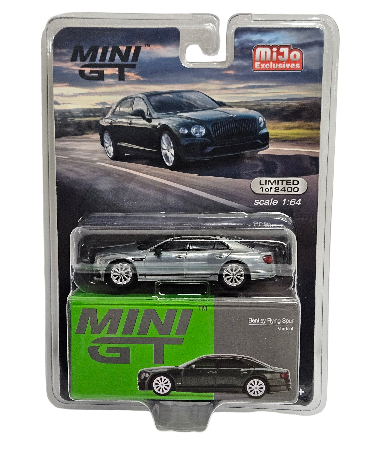 CHASE CAR-Bentley Flying Spur Verdant