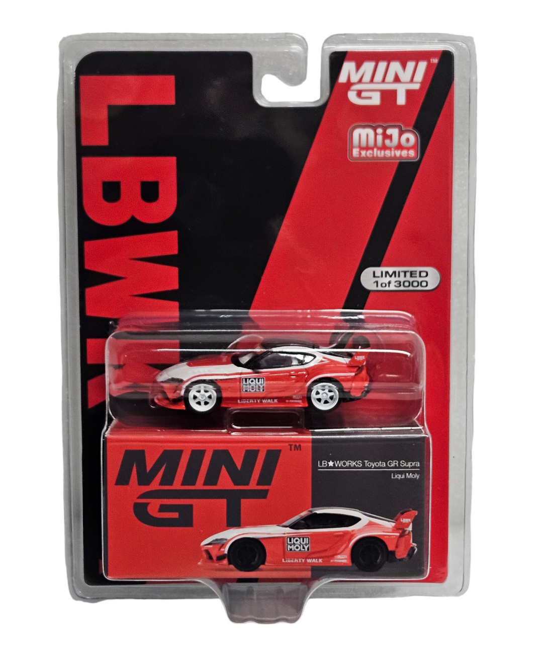 LB Works Toyota GR Supra Liqui Moly