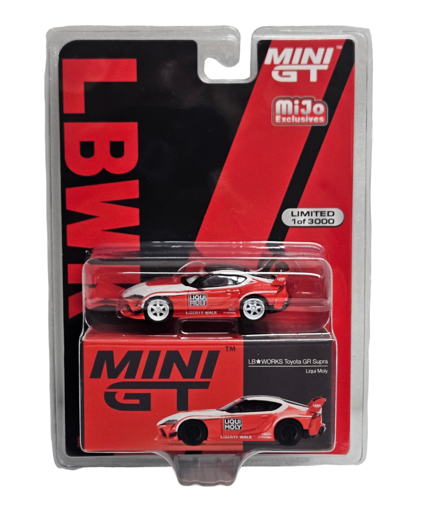 CHASE CAR-LB Works Toyota GR Supra Liqui Moly