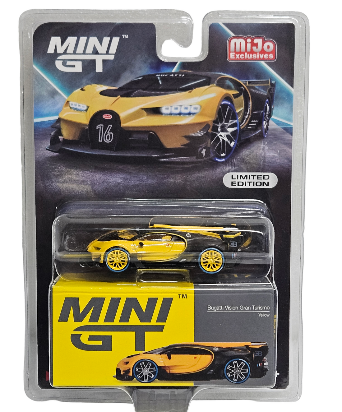 Bugatti Vision Gran Turismo 