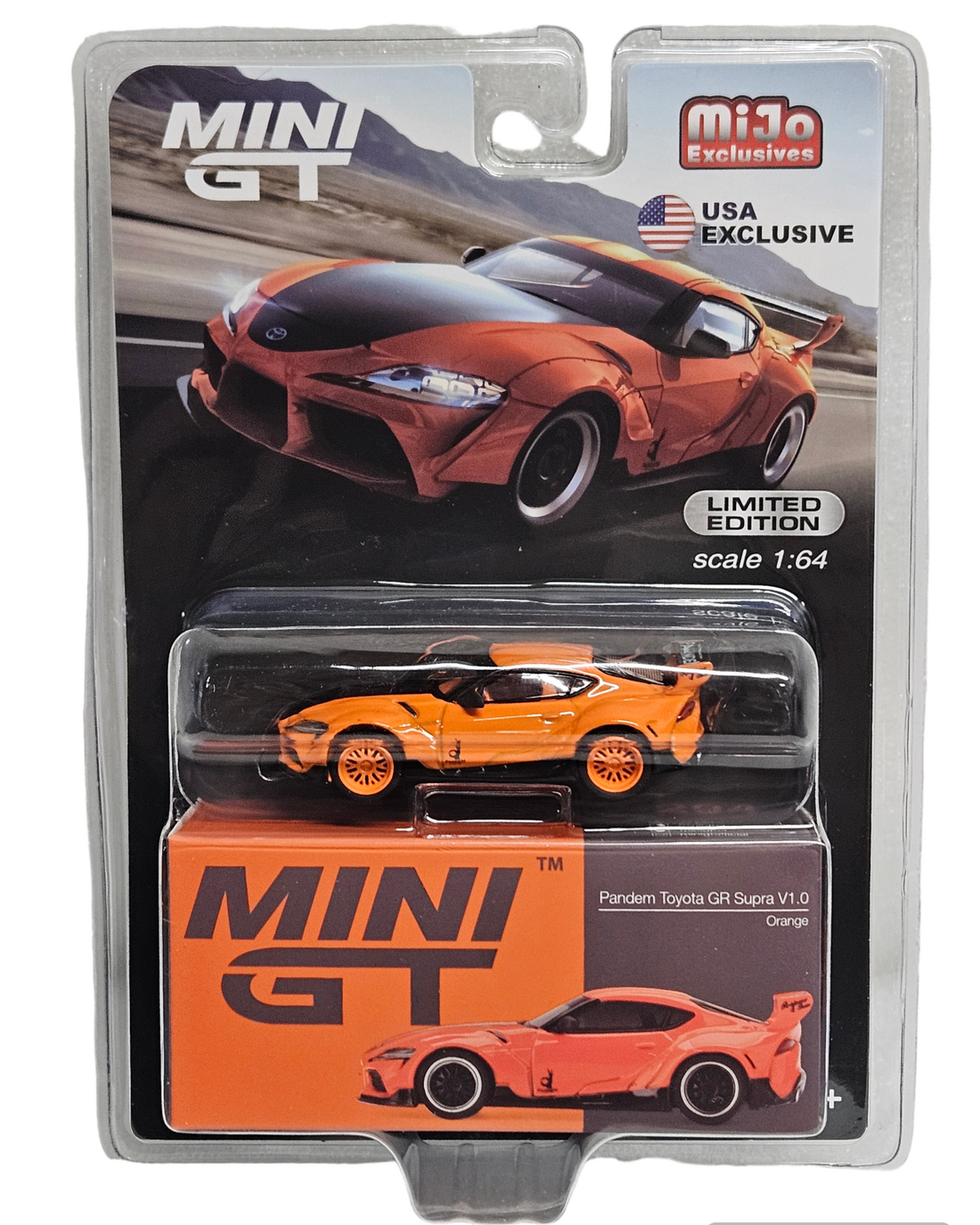 Pandem Toyota GR Supra V1.0