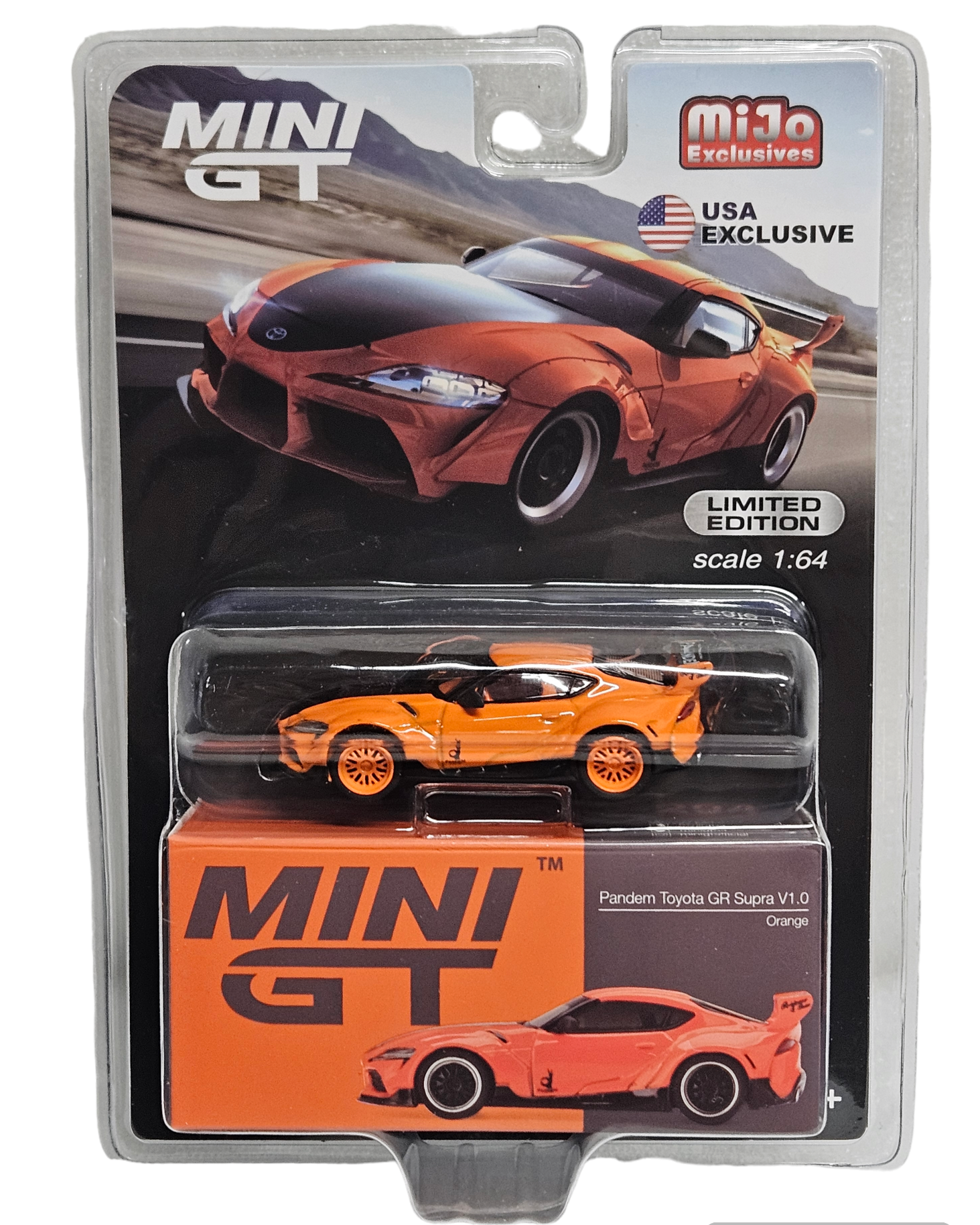 CHASE CAR-Pandem Toyota GR Supra V1.0