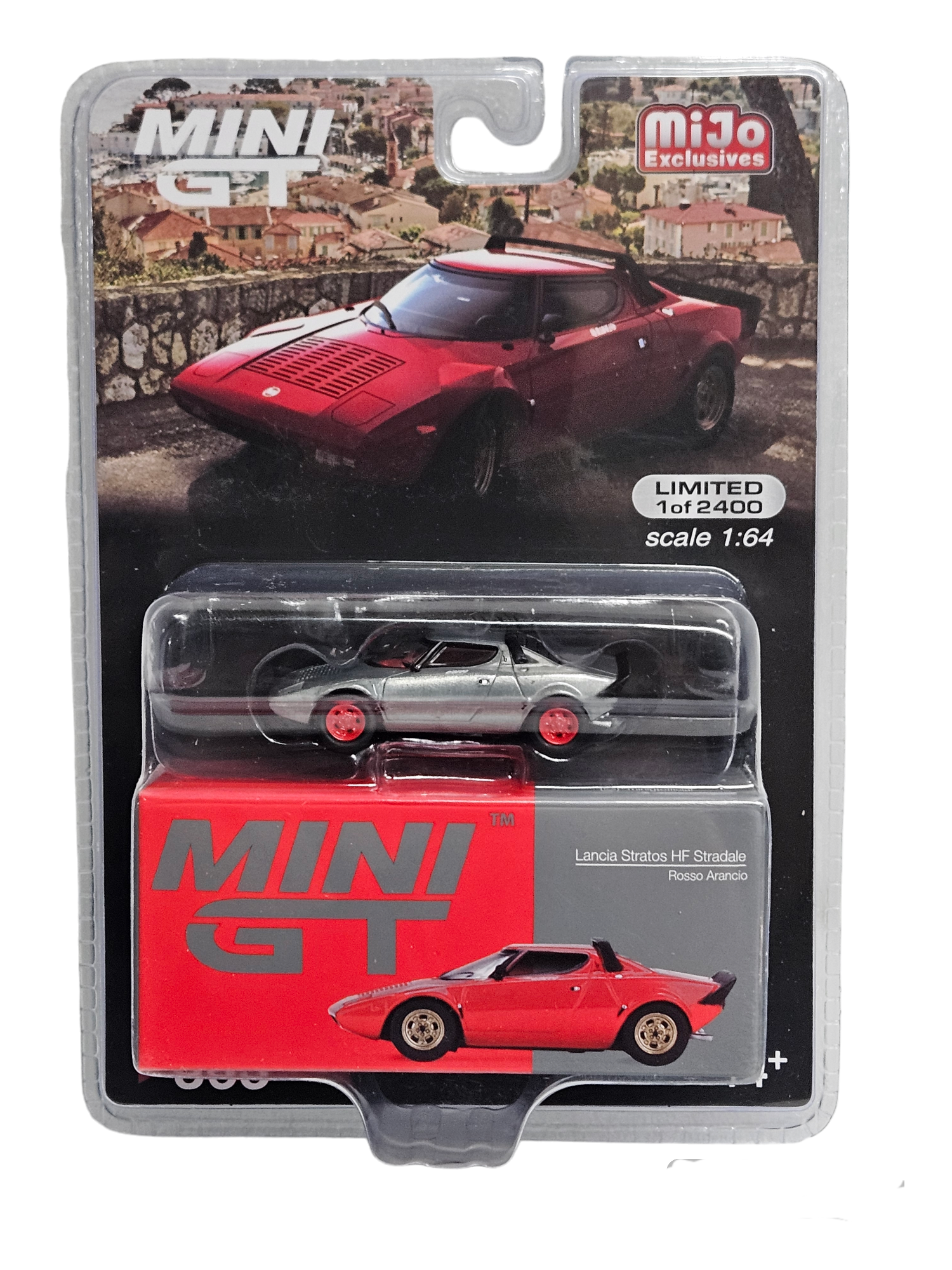 CHASE CAR-Lancia Stratos HF Stradale