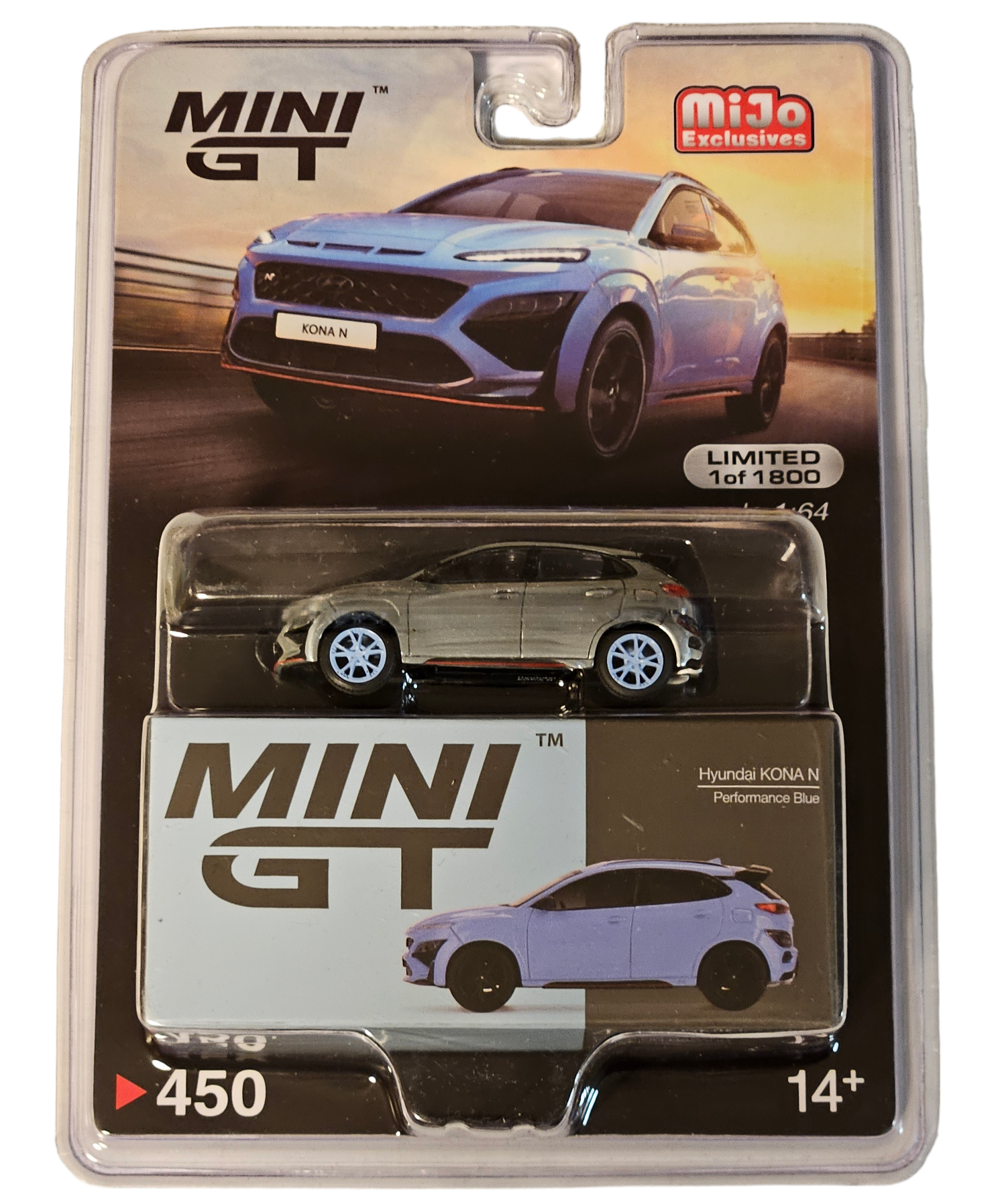 CHASE CAR-Hyundai Kona N Performance
