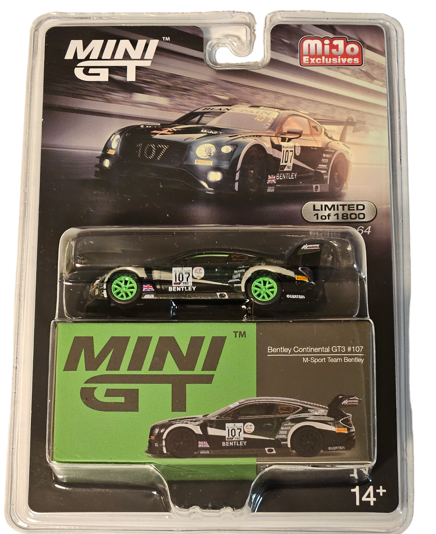 Bentley Continental GT3