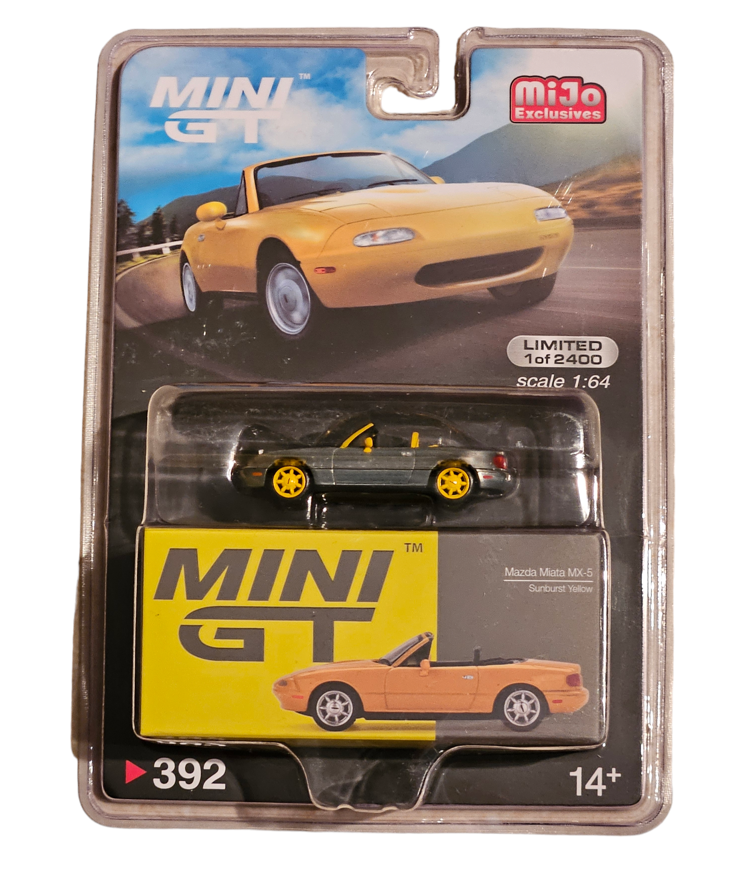 CHASE CAR-Mazda Miata MX-5 (NA) Convertible