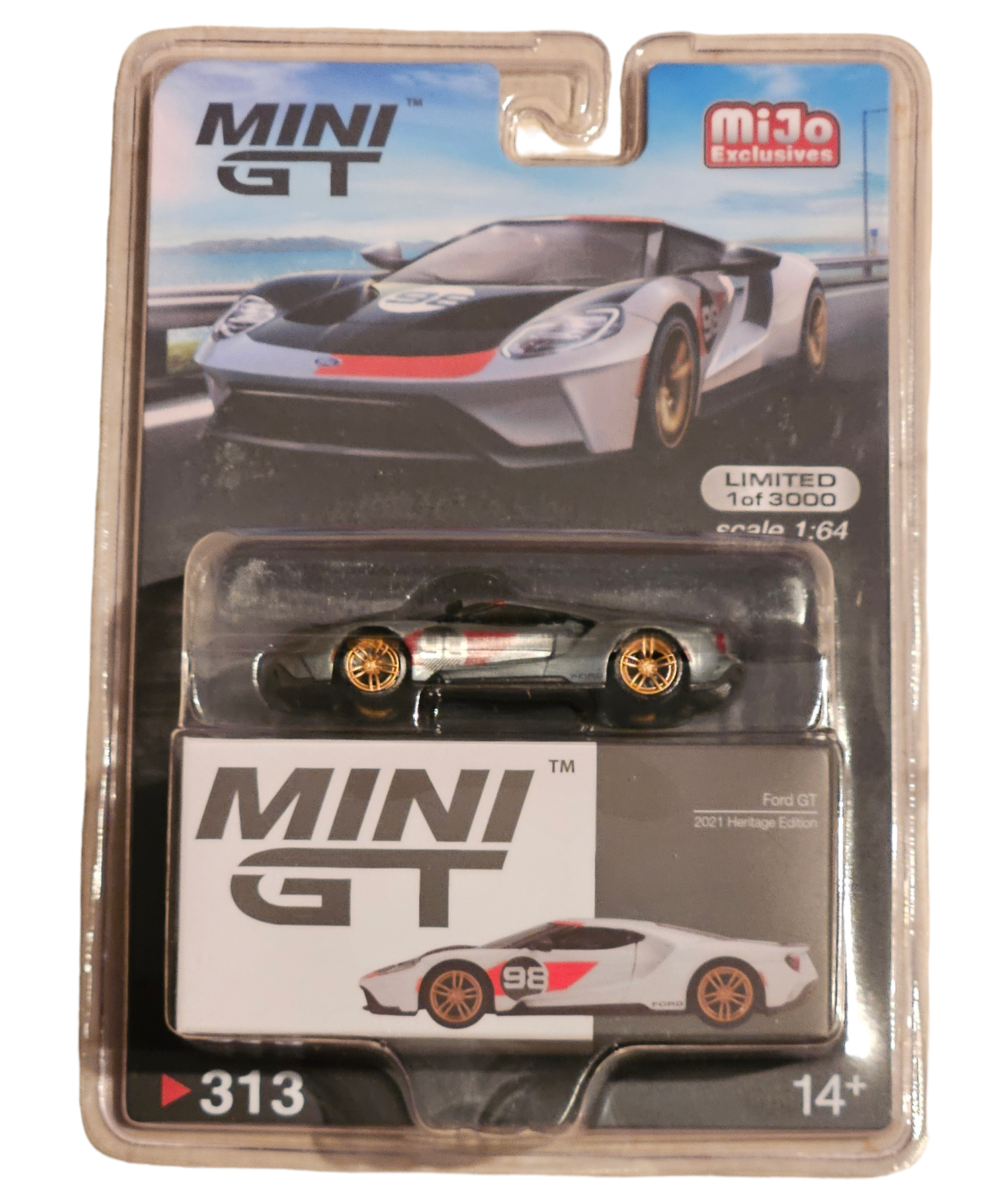 CHASE CAR-Ford GT 2021 Ken Miles Heritage Edition