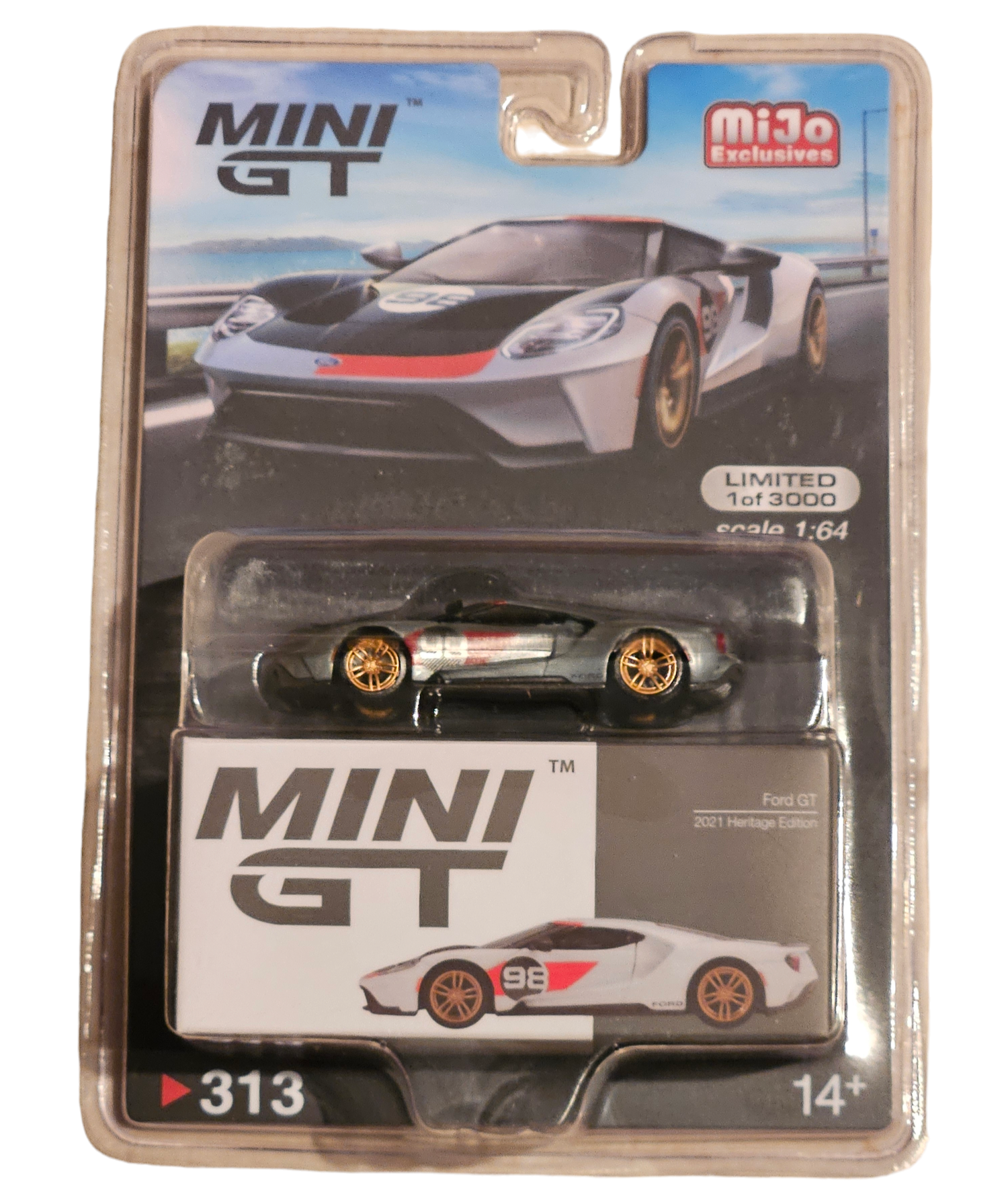 CHASE CAR-Ford GT 2021 Ken Miles Heritage Edition (MGT00313-CHASE)