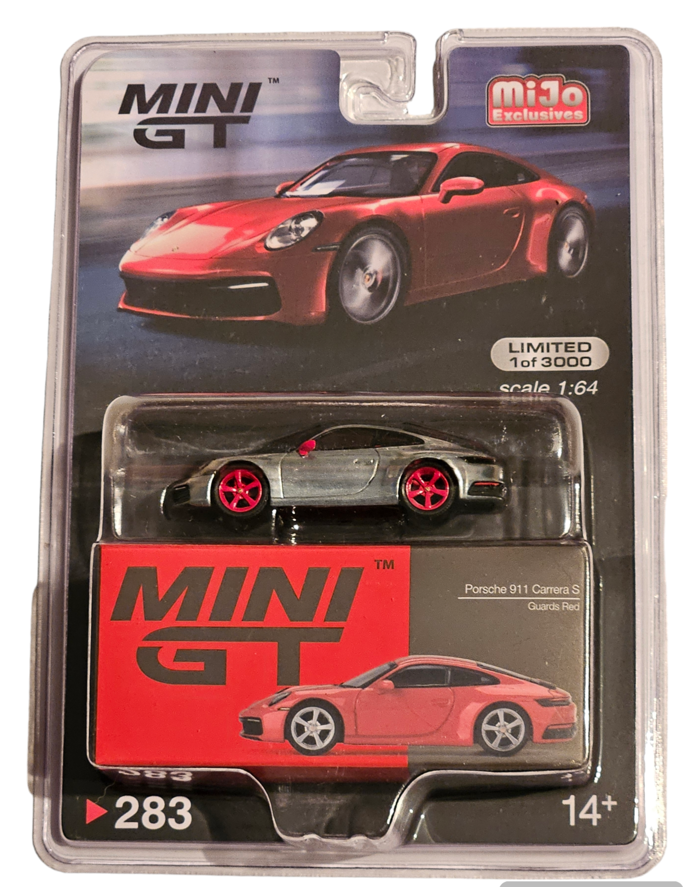 CHASE CAR-Porsche 911 (992) Carrera S Guards