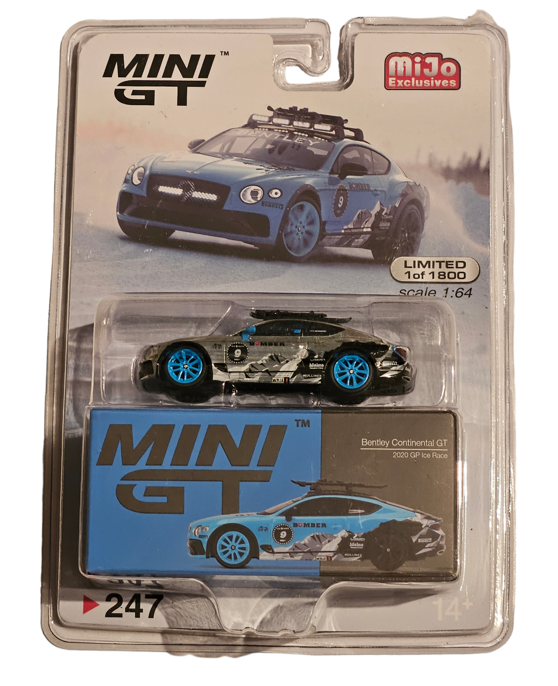 BENTLEY CONTINENTAL GT 2020 GP ICE RACE