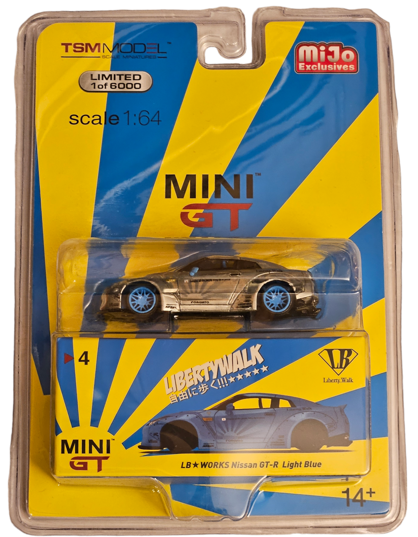 CHASE CAR-Nissan Skyline GT-R R35 Liberty Walk Works