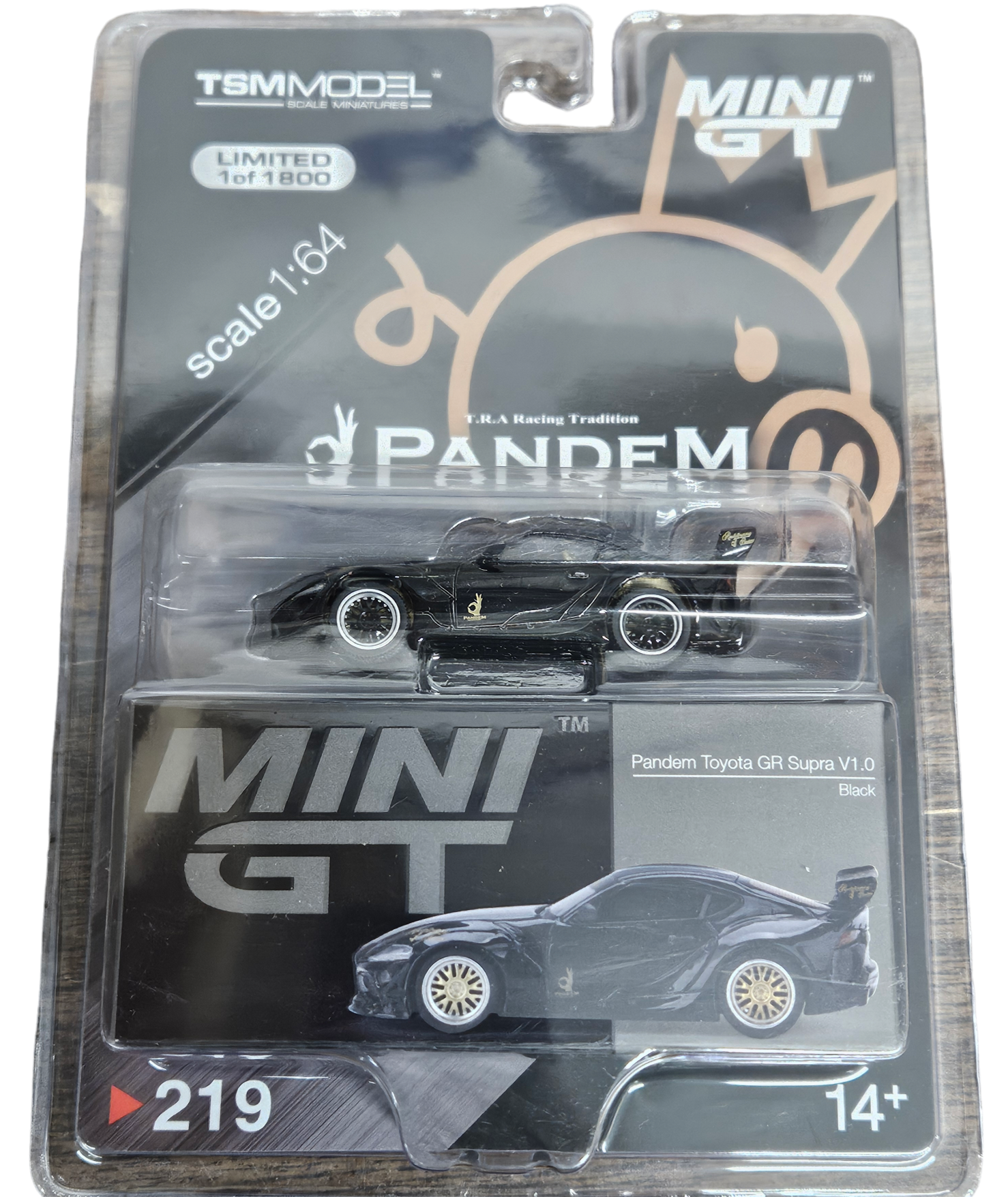 CHASE CAR- Pandem Toyota GR Supra V1.0