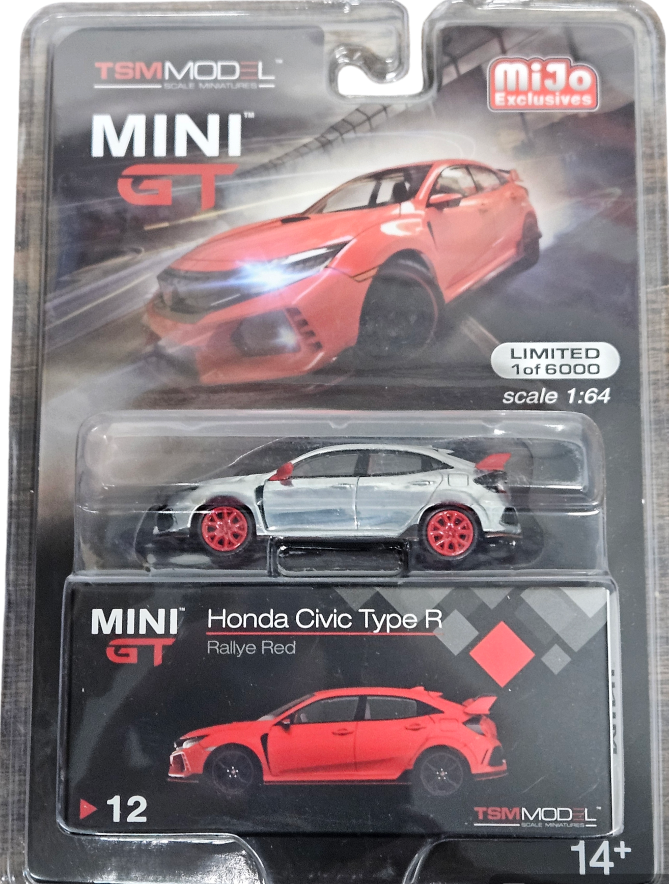 CHASE CAR- Honda Civic Type R FK8 LHD-2017