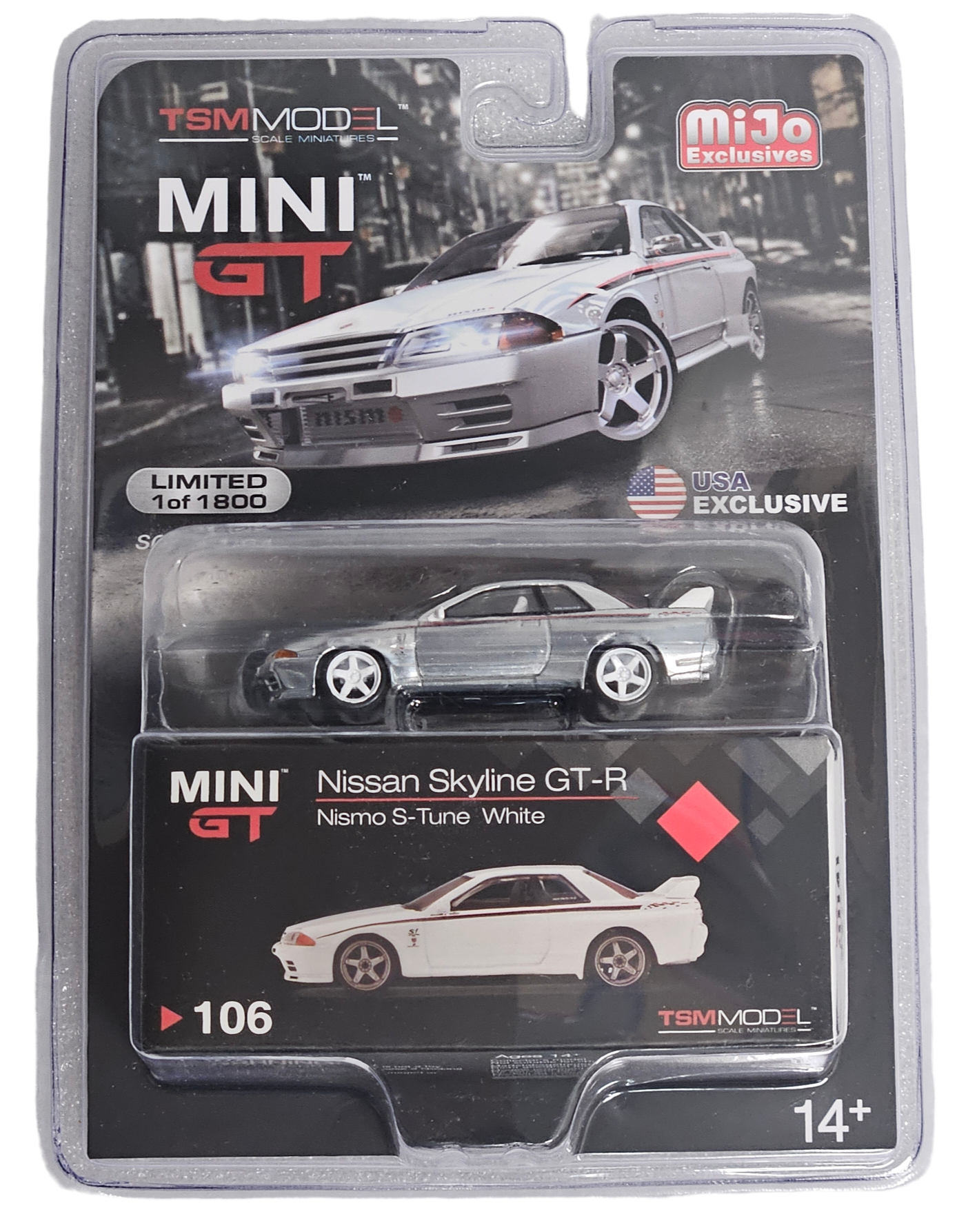 CHASE CAR-Nissan Skyline GT-R Nismo S-Tune