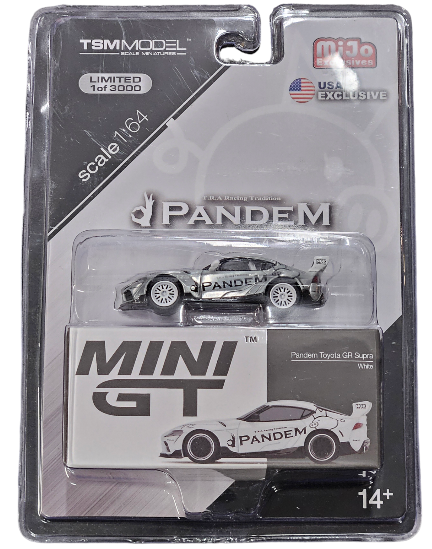 CHASE CAR-TOYOTA GR SUPRA V1.0 PANDEM