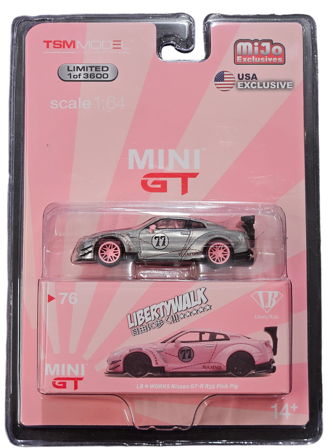 NISSAN GT-R R35 TYPE 2 LBW LIBERTY WALK