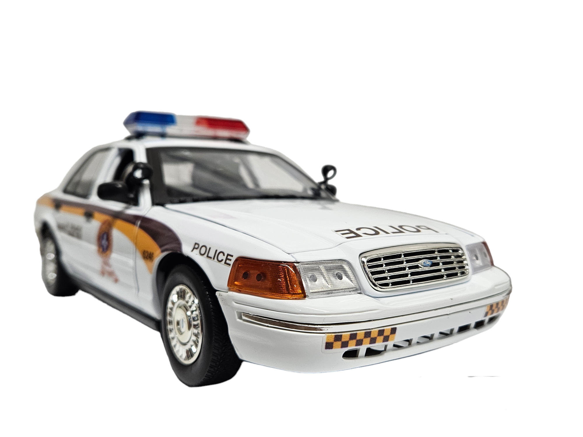 FORD CROWN VICTORIA POLICE SURETÉ DU QUÉBEC "SQ" (Échelle-Scale 1:18)