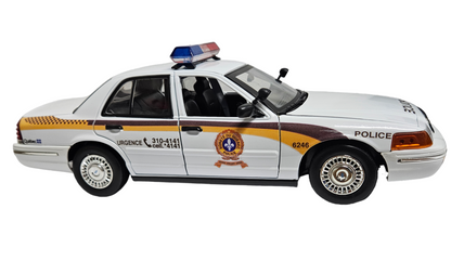 FORD CROWN VICTORIA POLICE SURETÉ DU QUÉBEC "SQ" (Échelle-Scale 1:18)