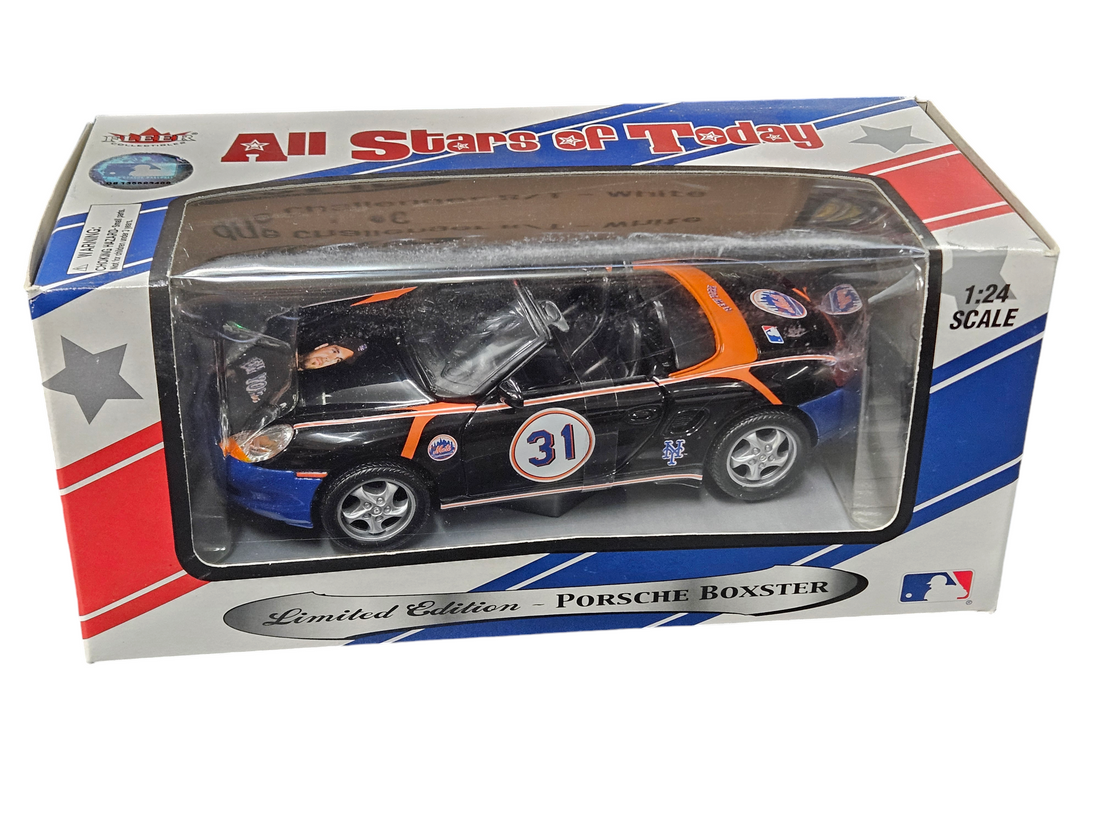 Porsche Boxster, Mike Piazza, NY Mets, 1:24