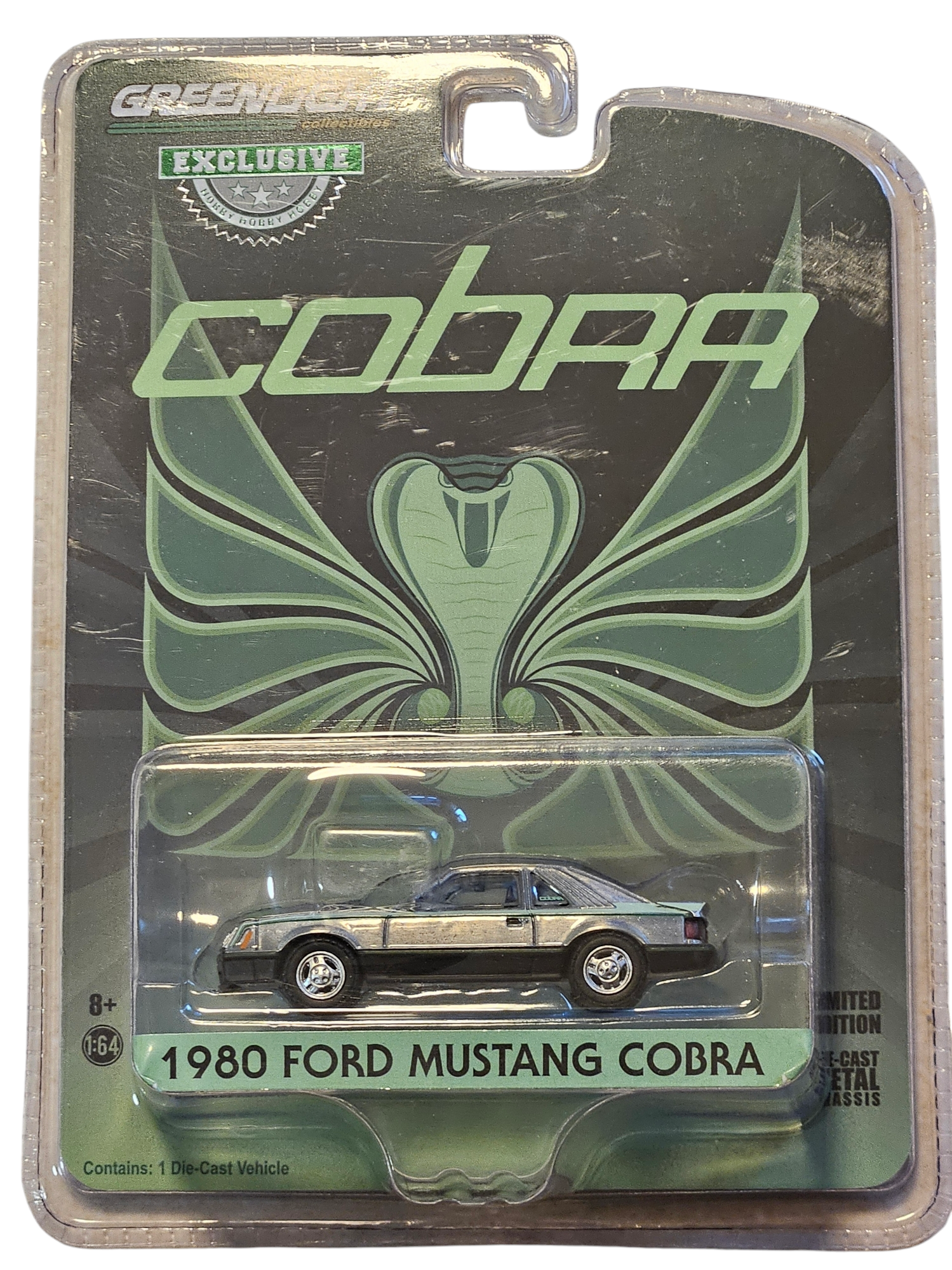 CHASE GREEN MACHINE-Ford Mustang Cobra 1980