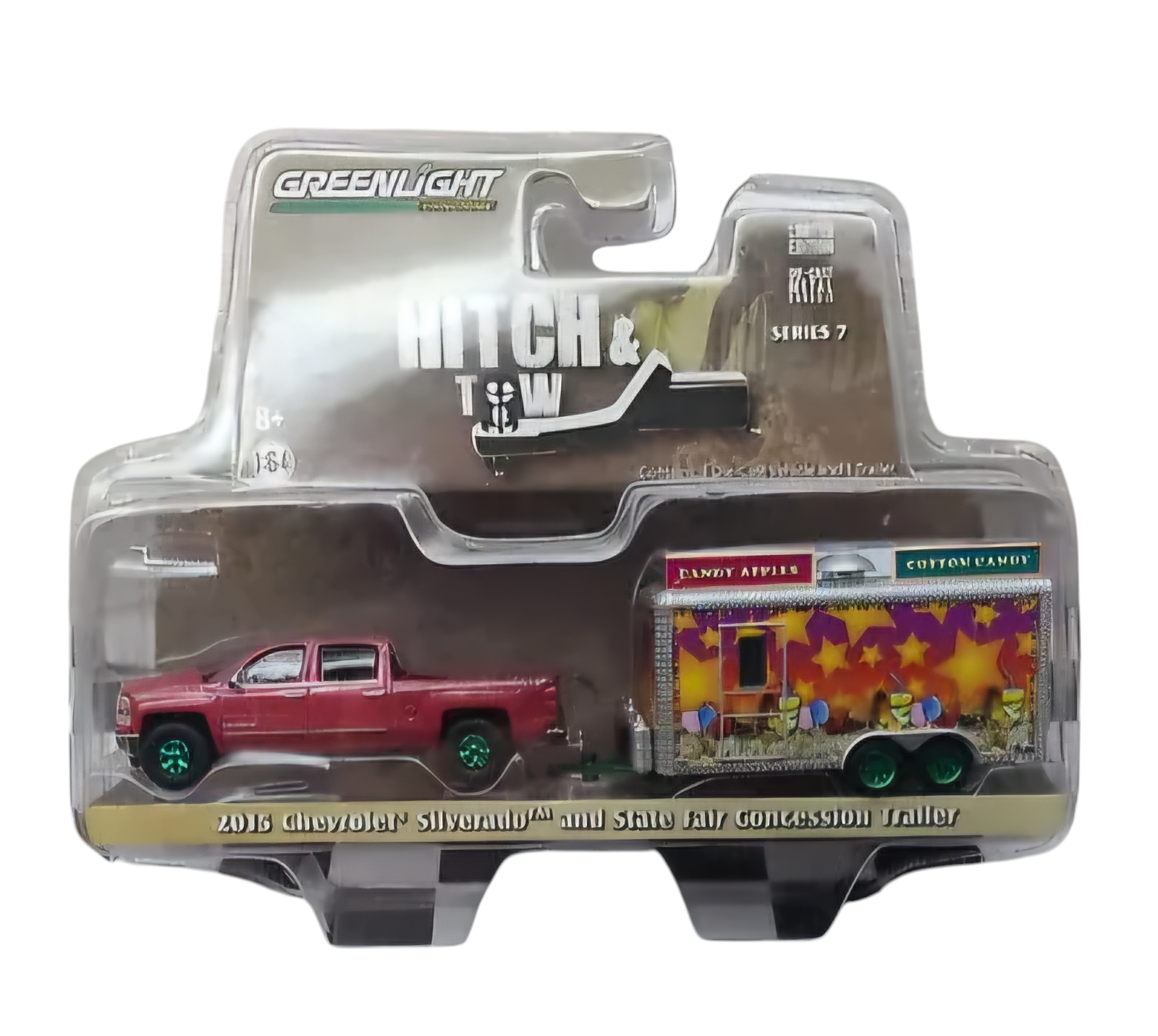 CHASE GREEN MACHINE-2015 Chevrolet Silverado and State Fair Concession Trailer (Hitch and Tow Series 7)