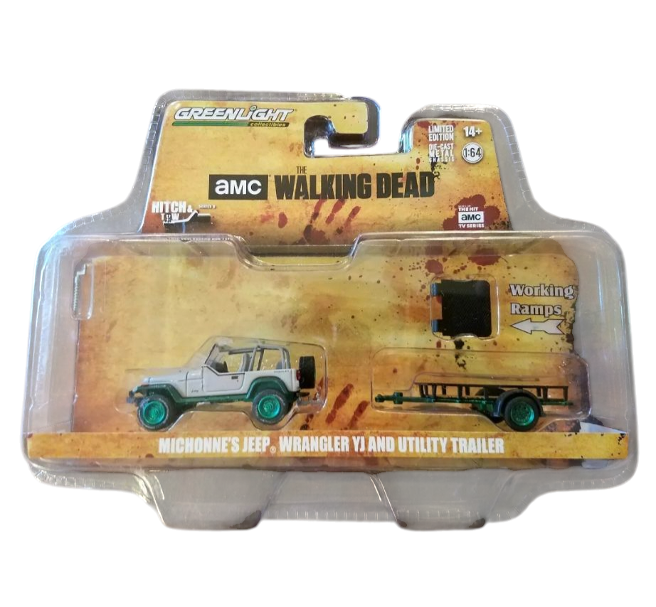 CHASE GREEN MACHINE-Greenlight The Walking Dead Michonne&