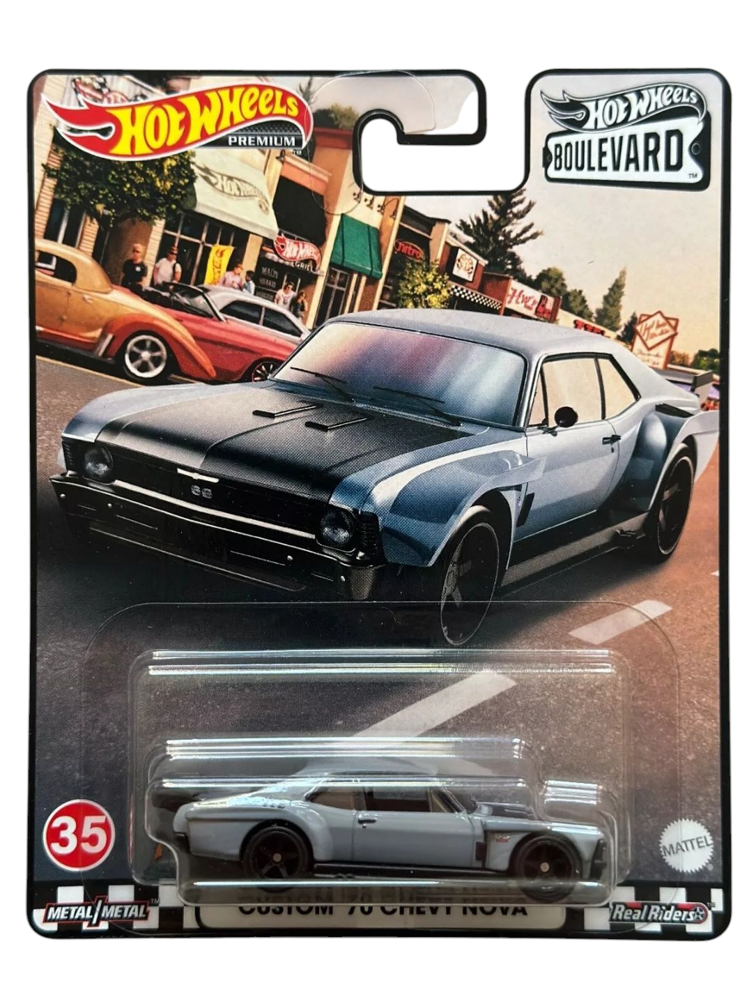 HOT WHEELS PREMIUM BOULEVARD 2021, Custom &