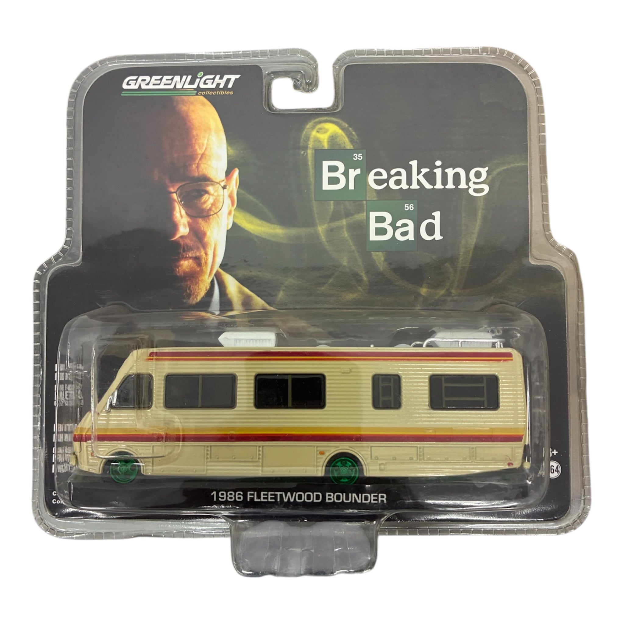 CHASE CAR Breaking Bad 1986 Fleetwood Bounder GreenLight Collectibles 1:64 - GL33021-CHASE