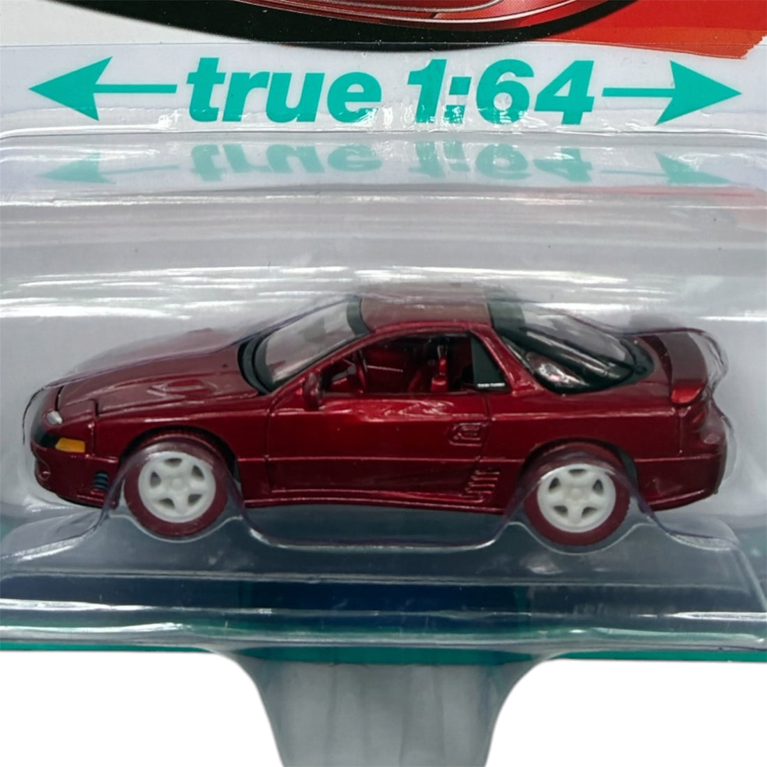 CHASE CAR 1992 Mitsubishi 3000GT VR-4 Auto World 1:64 – Import Legends – AW64422-4A-5-CHASE