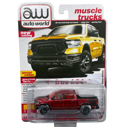 CHASE CAR 2023 Ram 1500 Rebel Havoc Edition Auto World 1:64 – Muscle Trucks – AWSP164/24A-CHASE