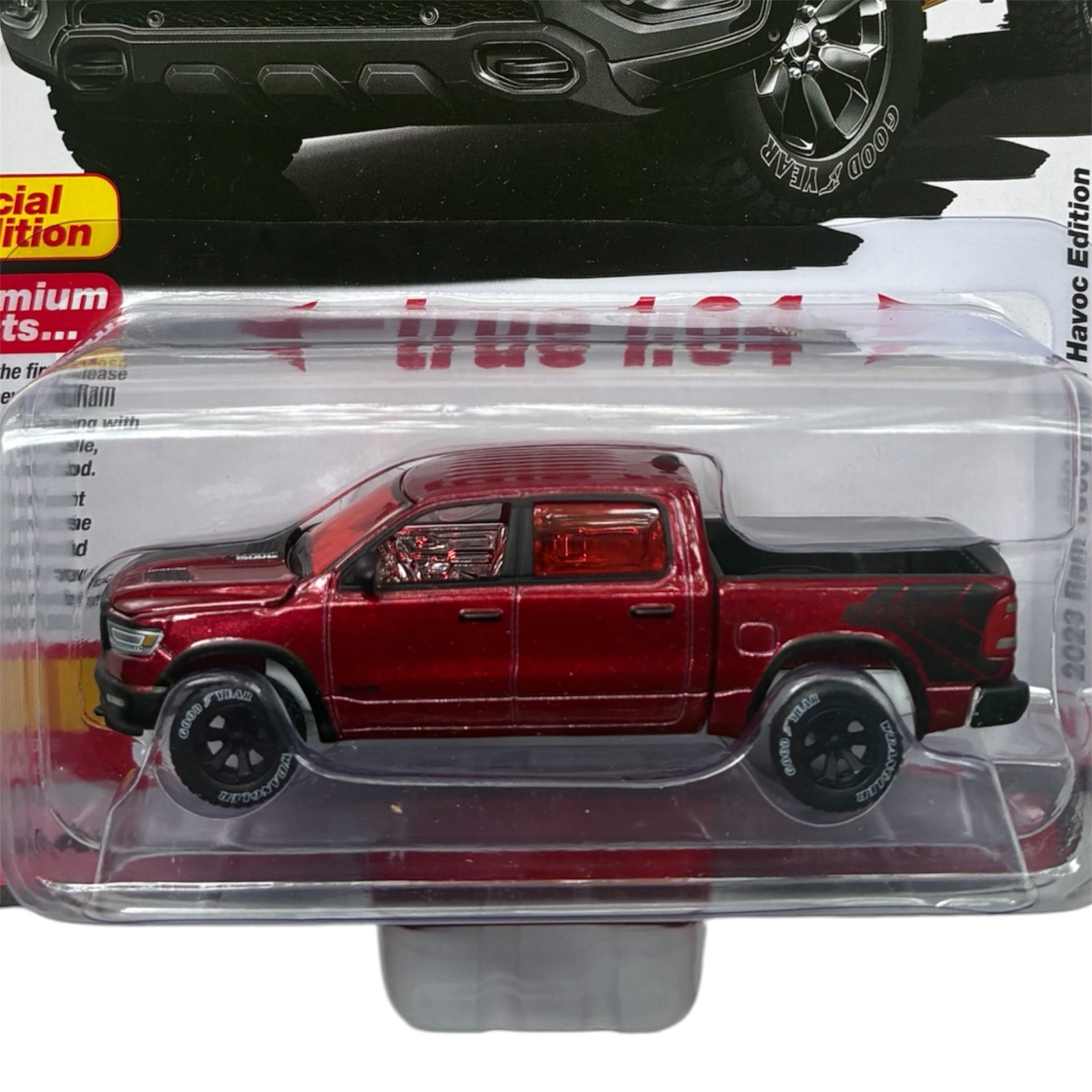 CHASE CAR 2023 Ram 1500 Rebel Havoc Edition Auto World 1:64 – Muscle Trucks – AWSP164/24A-CHASE