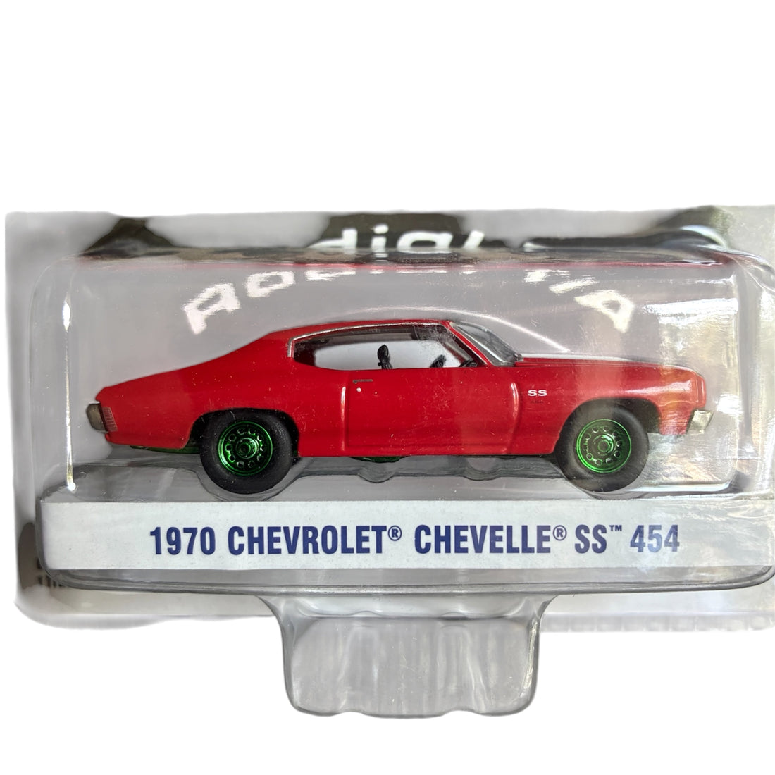 CHASE CAR Greenlight 1:64 1970 Chevrolet Chevelle SS 454 – Hobby Exclusive – GL30061-CHASE