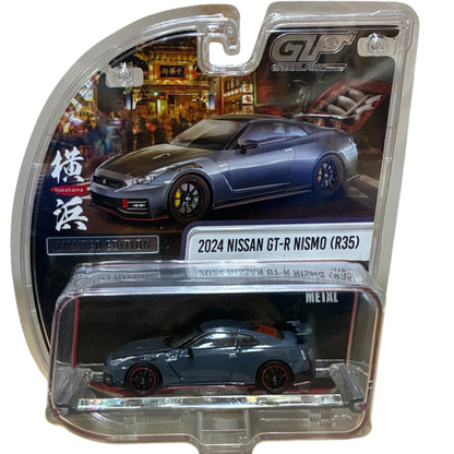 GreenLight Premium Limited Edition 1:64 Nissan GT-R Nismo R35 2024 Grey HWY-75501-A