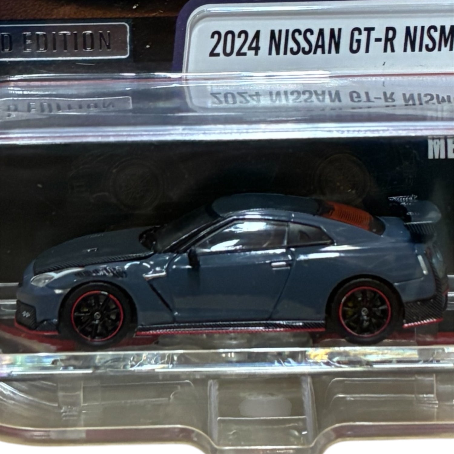 GreenLight Premium Limited Edition 1:64 Nissan GT-R Nismo R35 2024 Grey HWY-75501-A