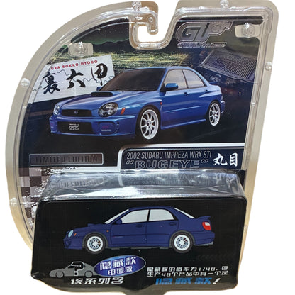 GreenLight Premium Foshan Event Exclusive 1:64 Subaru Impreza WRX STI GDB Bug Eye 2002 GLP-6830202