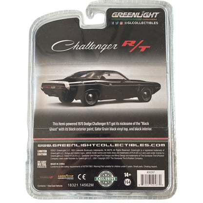 CHASE CAR GreenLight 1:64 1970 Dodge Challenger R/T – Hobby Exclusive GL30297-CHASE