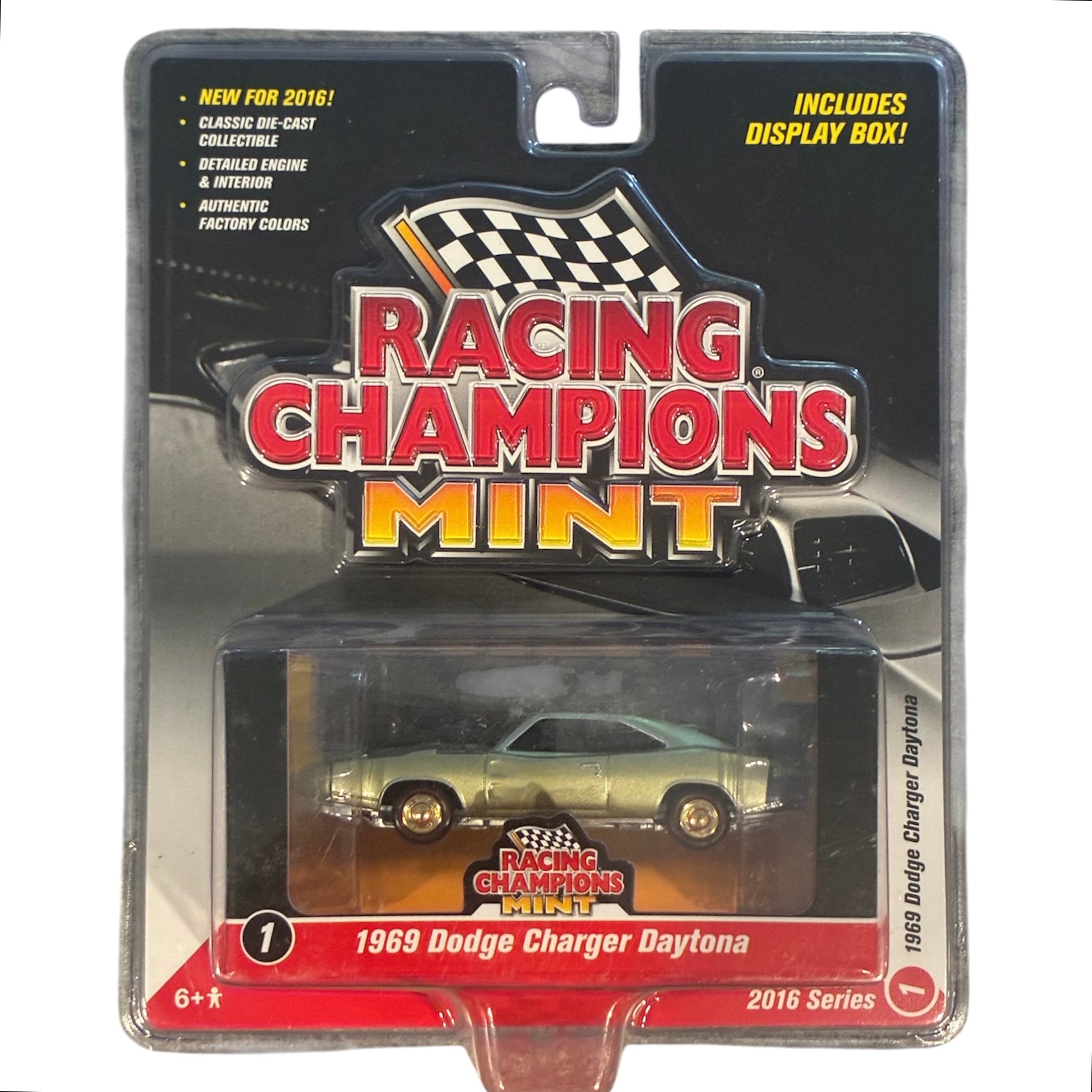 CHASE CAR – Dodge Charger Daytona 1969 