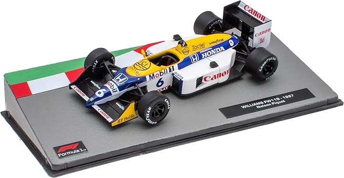 Ixo Models 1/43 - Formula 1 - 1987 Williams FW11B 