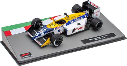 Ixo Models 1/43 - Formula 1 - 1987 Williams FW11B 