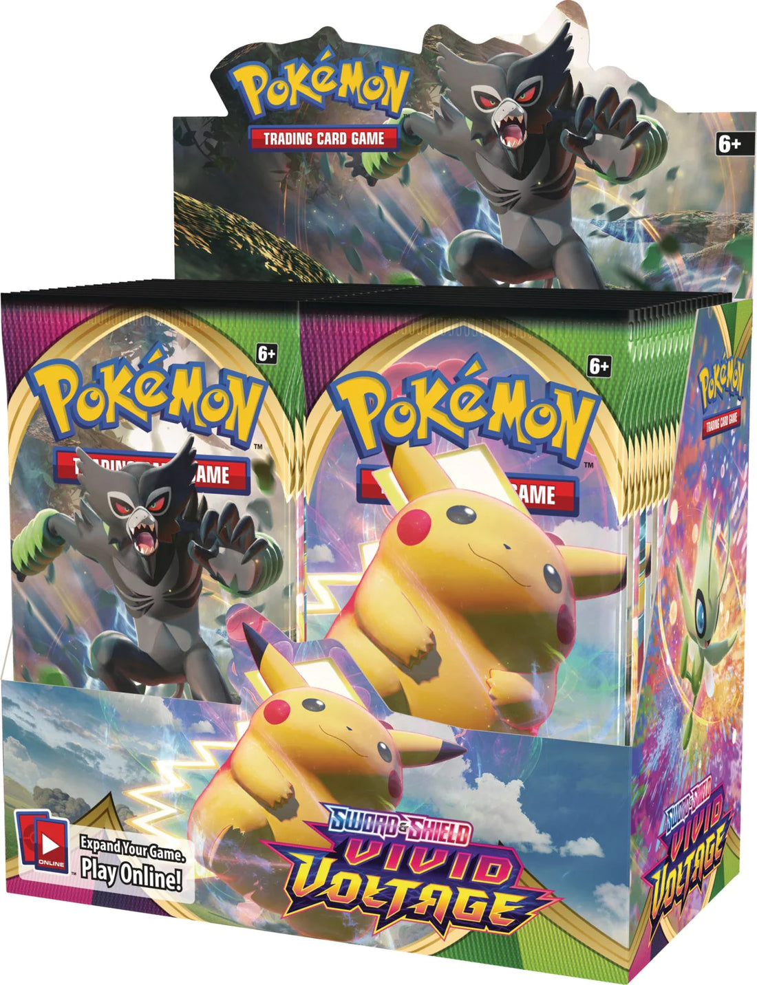 Pokemon &quot;Sword &amp; Shield - Vivid Voltage&quot; Booster Box
