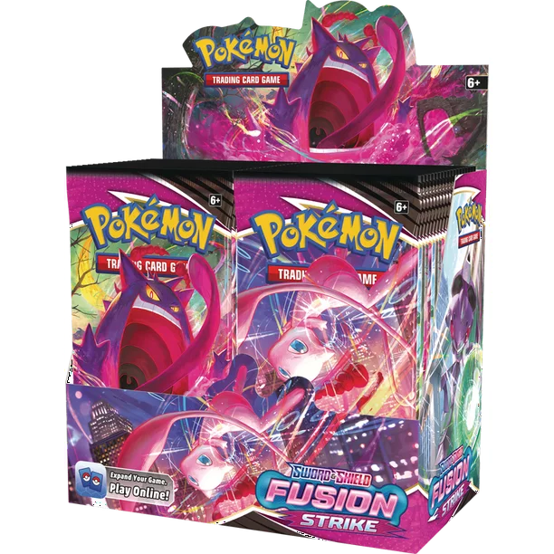 Pokemon "Sword &amp; Shield - Fusion Strike" Booster Box