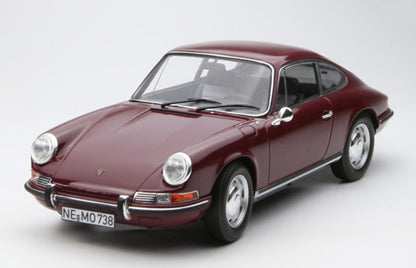 1969 Porsche 911 T (Dark Red)