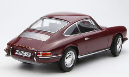 1969 Porsche 911 T (Dark Red)