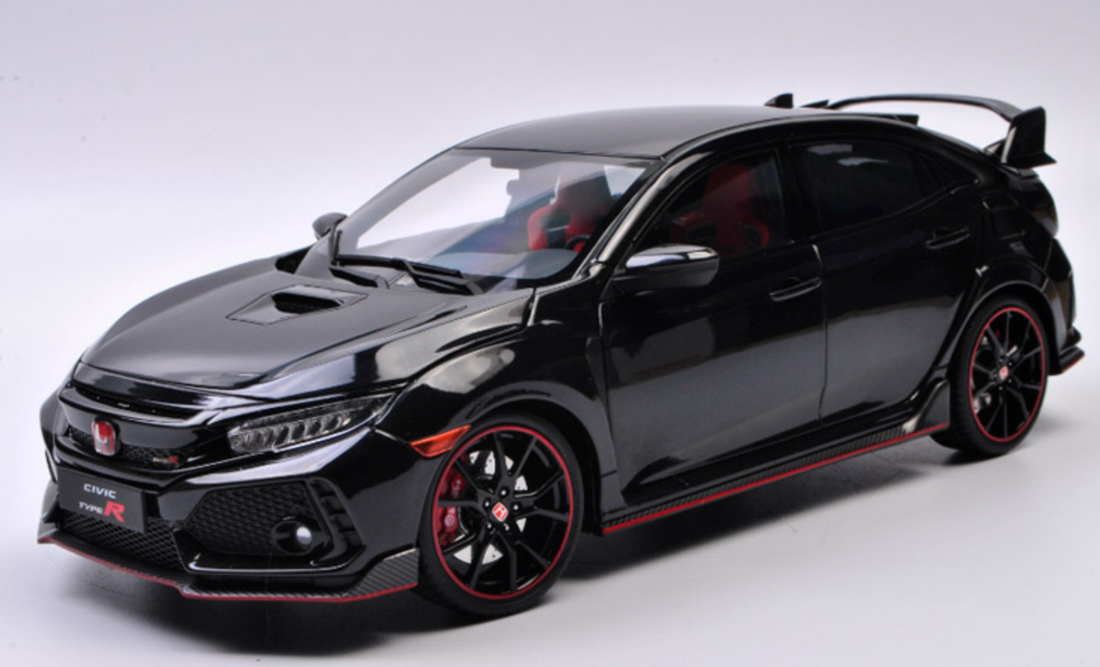 Honda Civic Type-R 2020-(Black)